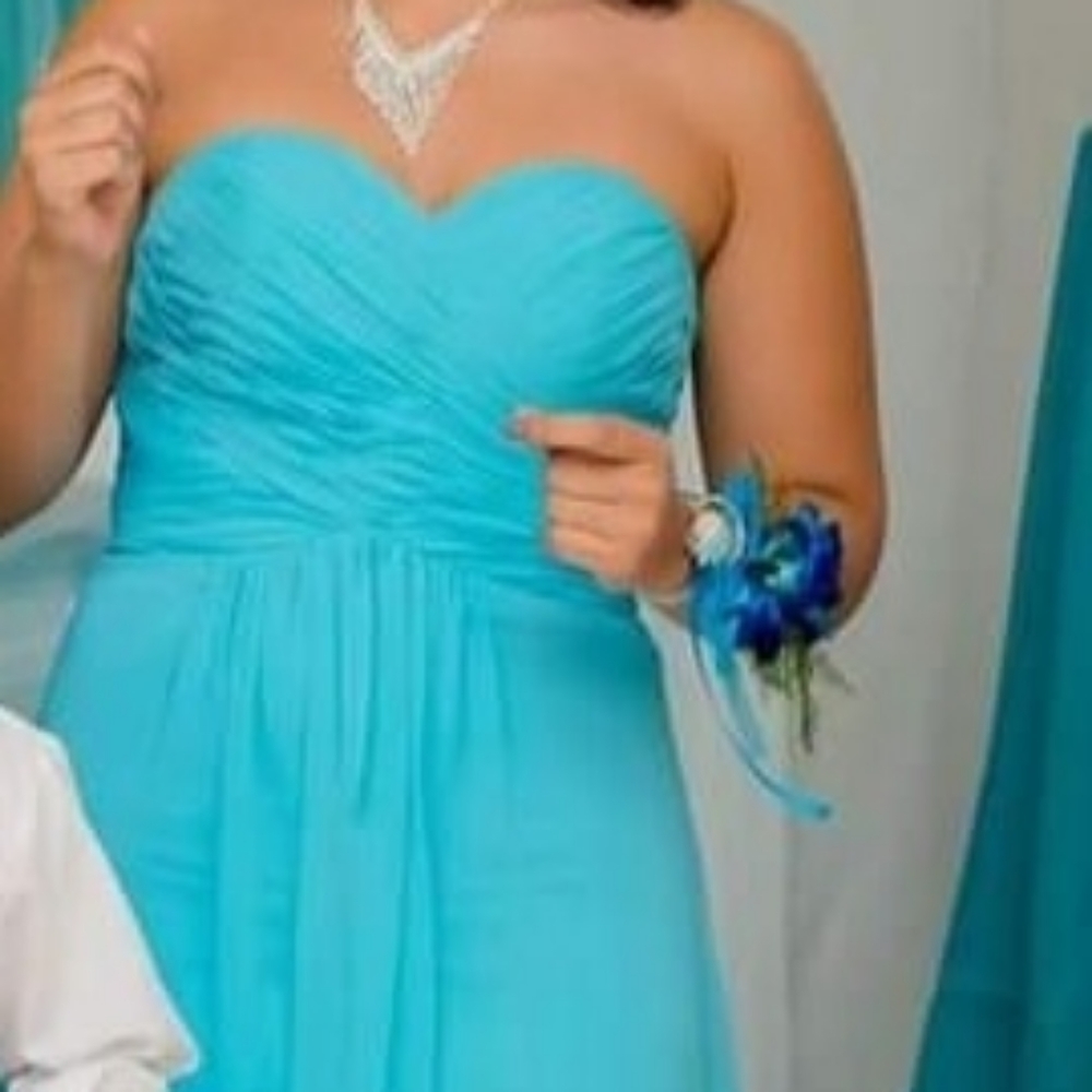 Turqueise women dress